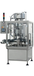 Tappatrice rotativa HYDRA di Enolmeccanica Vallebelbo