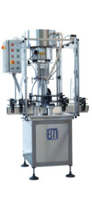 Tappatrice monotesta Enolmeccanica Vallebelbo, modello FP