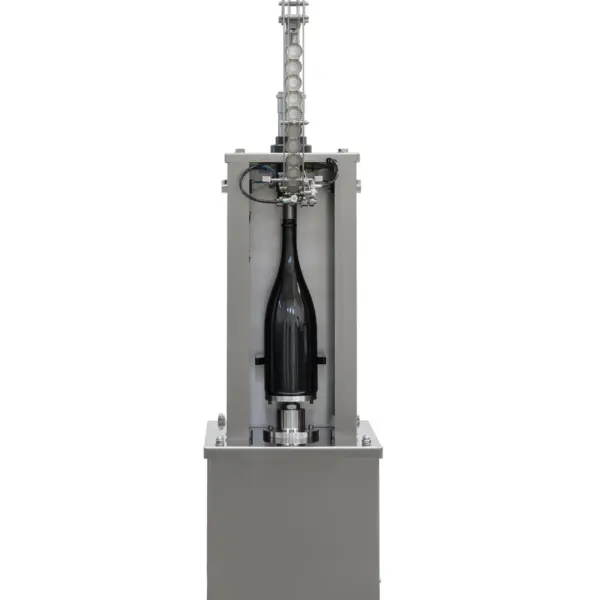 Tappatrice automatica SA-CX per tappo corona, Enolmeccanica