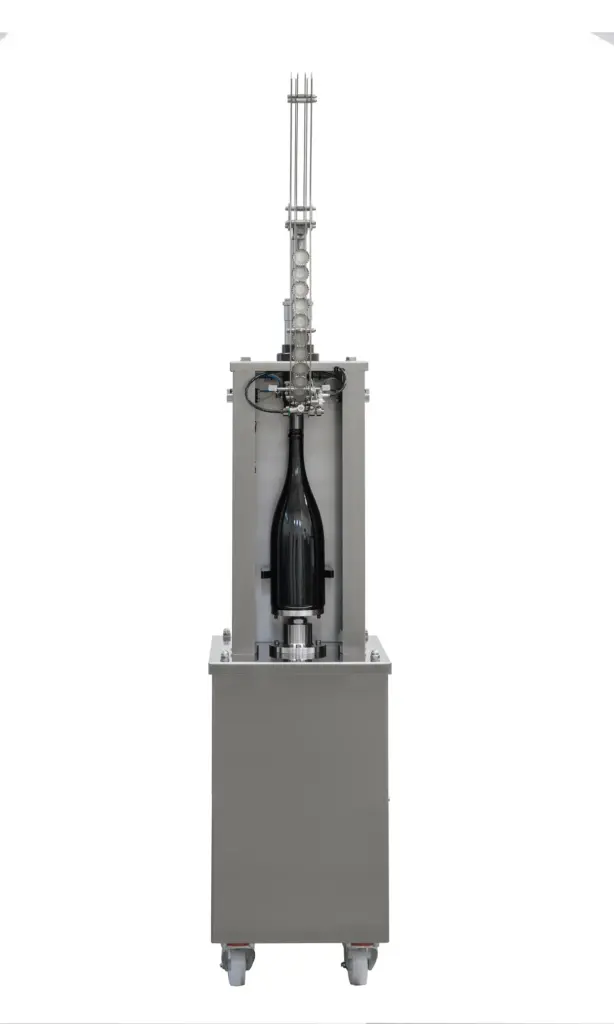 Tappatrice automatica SA-CX per tappo corona, Enolmeccanica