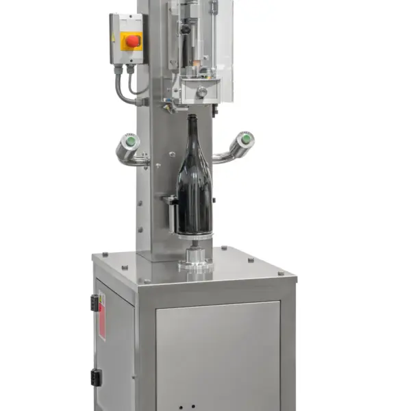 Tappatrice automatica SA-SR/SF per tappo sughero, Enolmeccanica
