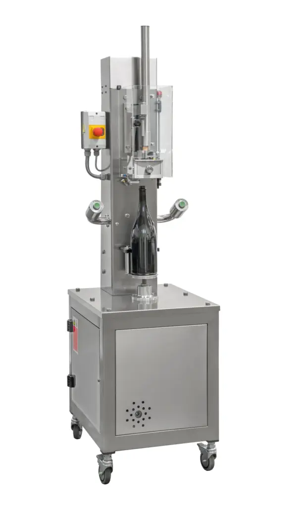 Tappatrice automatica SA-SR/SF per tappo sughero, Enolmeccanica