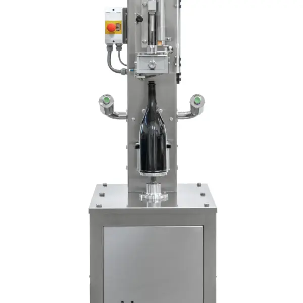 Tappatrice automatica SA-SR/SF per tappo sughero, terza vista