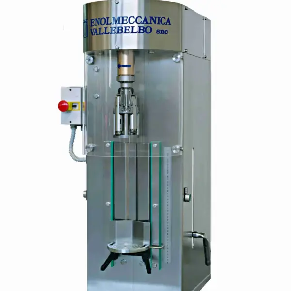 Tappatrice automatica SA-VX per tappo a vite, Enolmeccanica