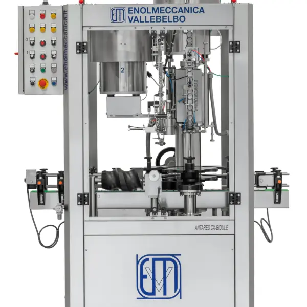 Tappatrice monotesta Antares CX Bidule, vista generale